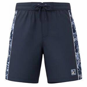 Disney Board Shorts, Sz L, Length 21”Tropical Floral, Mickey Mouse, Novelty